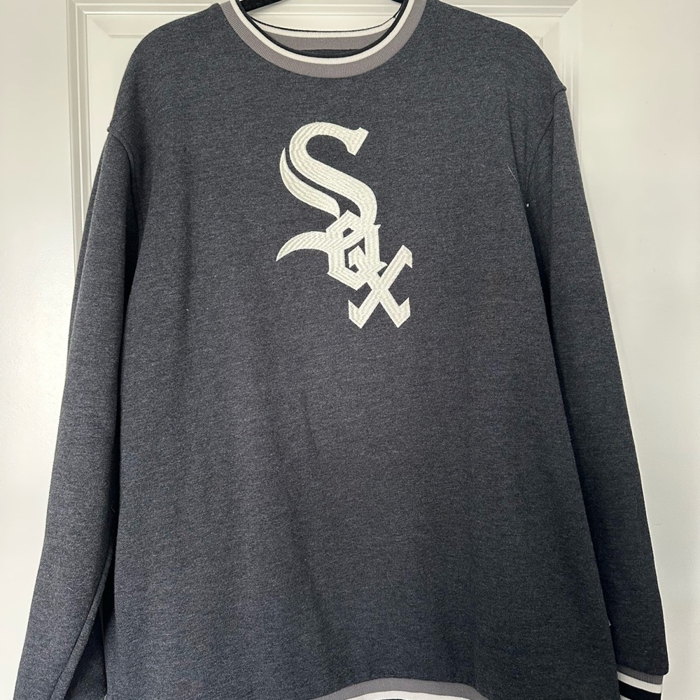 New Era White Sox Sweatshirt